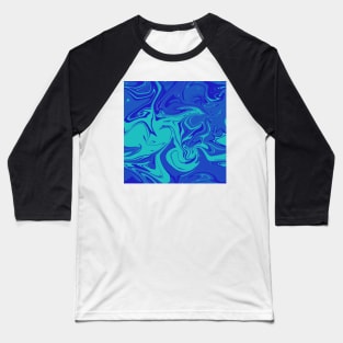 Flowing Water Baseball T-Shirt